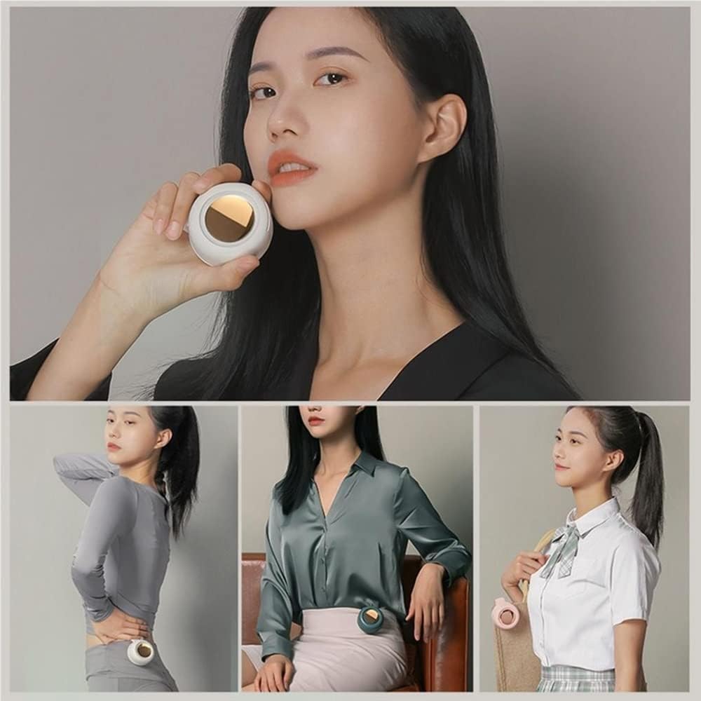 Mini bladeless silent fan