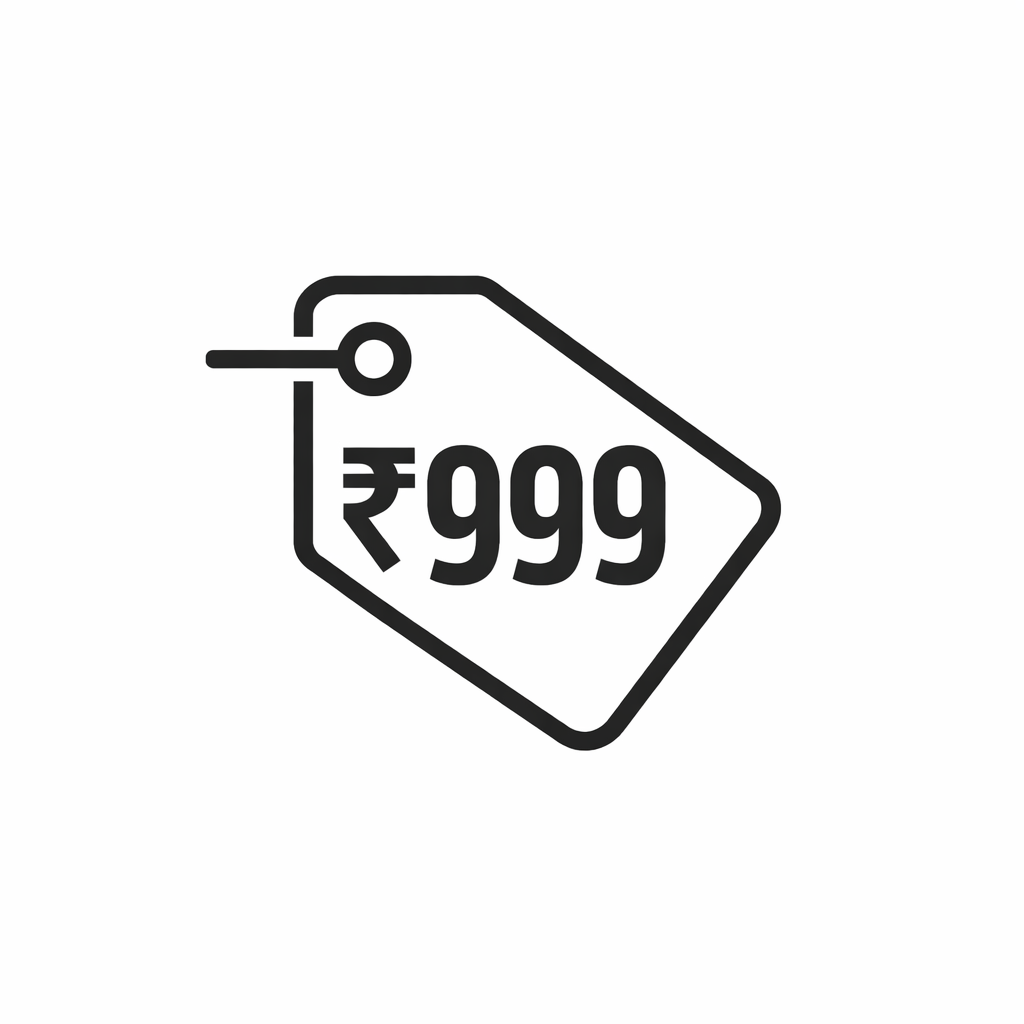 Under ₹999