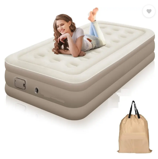 inflatable mattress PVC 1 Seater Inflatable Sofa  (Color - Multi, DIY(Do-It-Yourself))