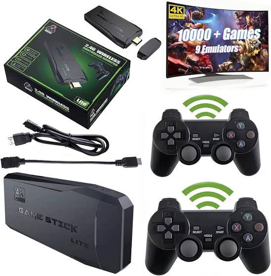 Wireless Console Game Stick