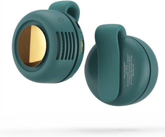 Mini bladeless silent fan