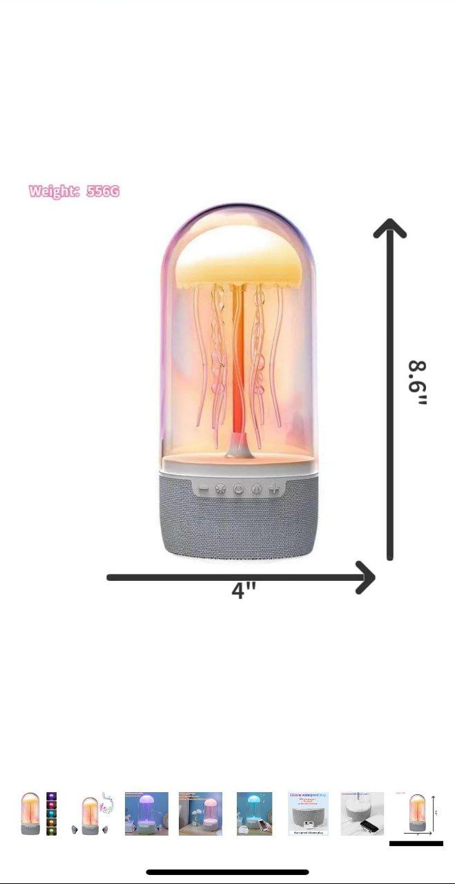 Bluetooth Jellyfish speaker