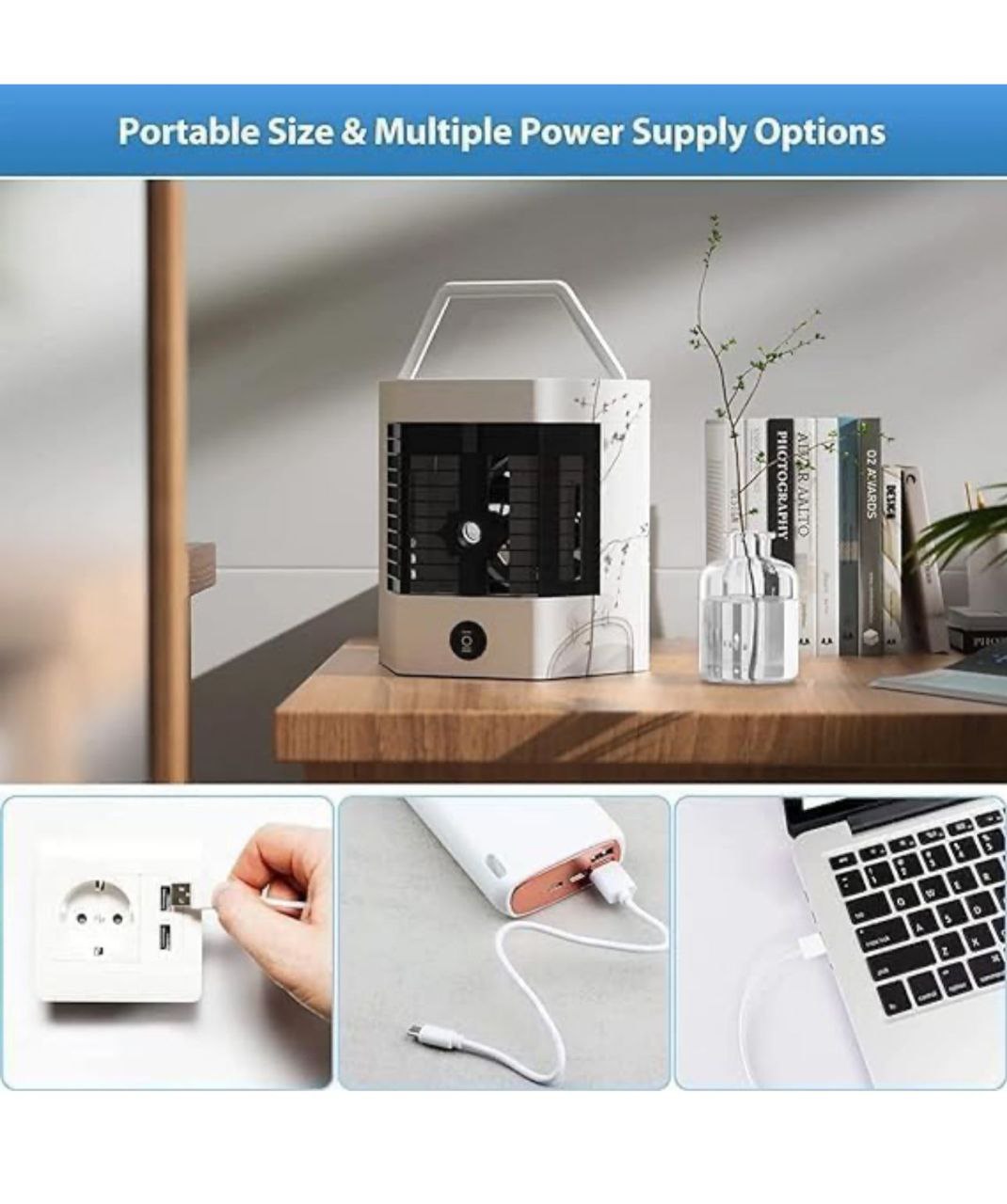 Mini Air cooler Rechargeable