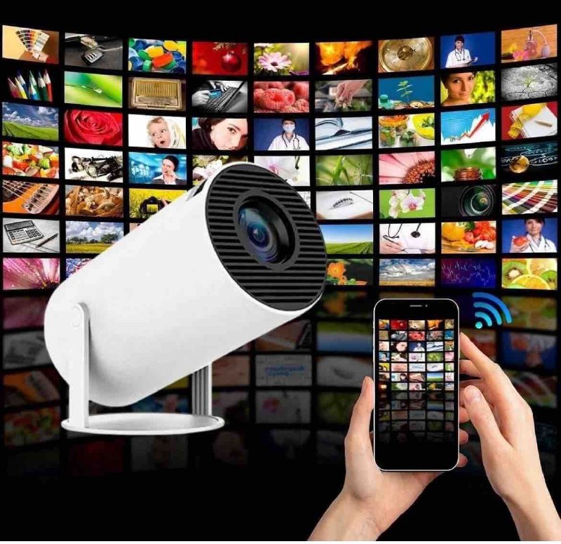 HD projector Android 11