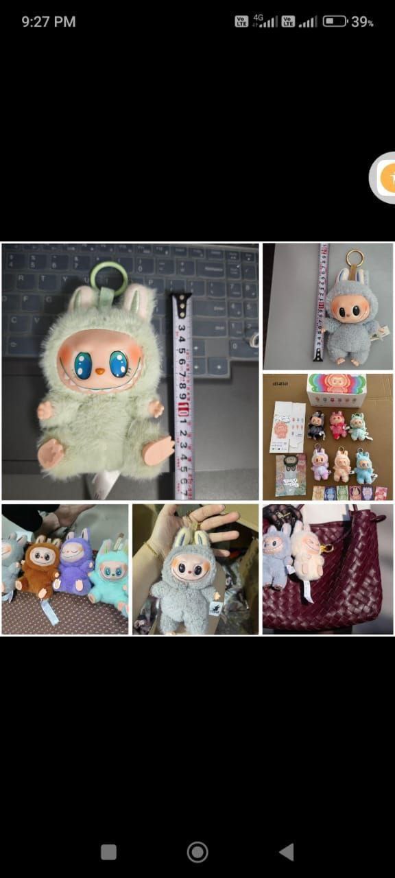 LABUBU EXCITING MACARON Plushie Blind POP MART