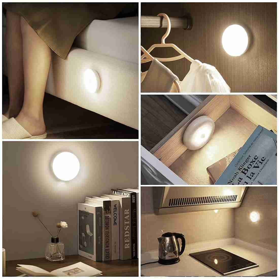 Intelligent induction lamp | portable light